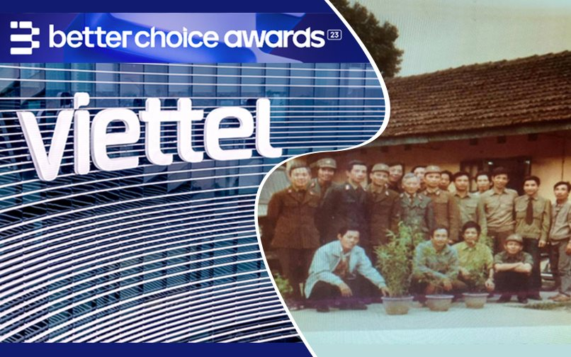 ‘Gã nhà quê’ Viettel và câu chuyện tốt hơn chứ không phải tốt nhất ở Better Choice Awards 2023 - Ảnh 1. ‘Gã nhà quê’ Viettel và câu chuyện tốt hơn chứ không phải tốt nhất ở Better Choice Awards 2023 - Ảnh 1.