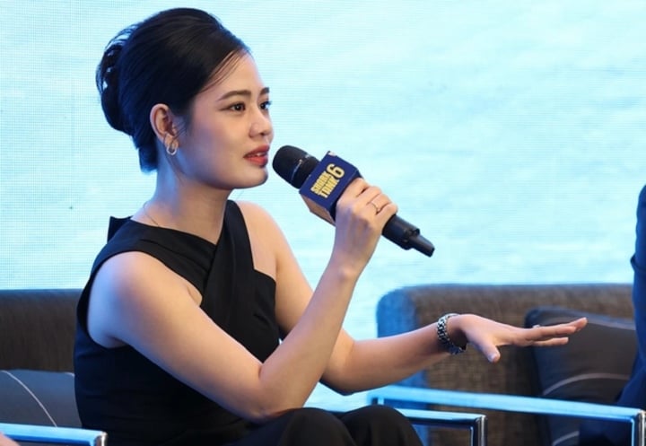 "Nữ cá mập" trong chương trình Shark Tank mùa 6 chia sẻ những kinh nghiệm "sống còn" cho sinh viên đại học - Ảnh 1. "Nữ cá mập" trong chương trình Shark Tank mùa 6 chia sẻ những kinh nghiệm "sống còn" cho sinh viên đại học - Ảnh 1.