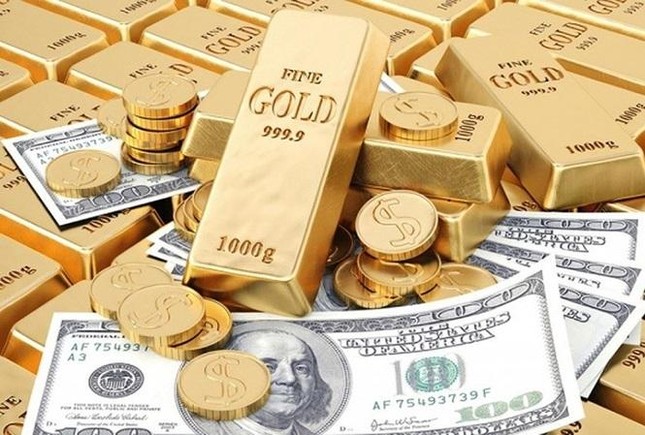 Giá vàng giảm liên tiếp, USD vọt tăng - Ảnh 1. Giá vàng giảm liên tiếp, USD vọt tăng - Ảnh 1.