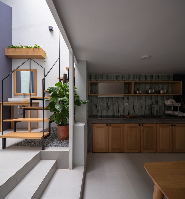 Ấn tượng ngôi nhà sau cải tạo của cô gái độc thân - Ảnh 3.