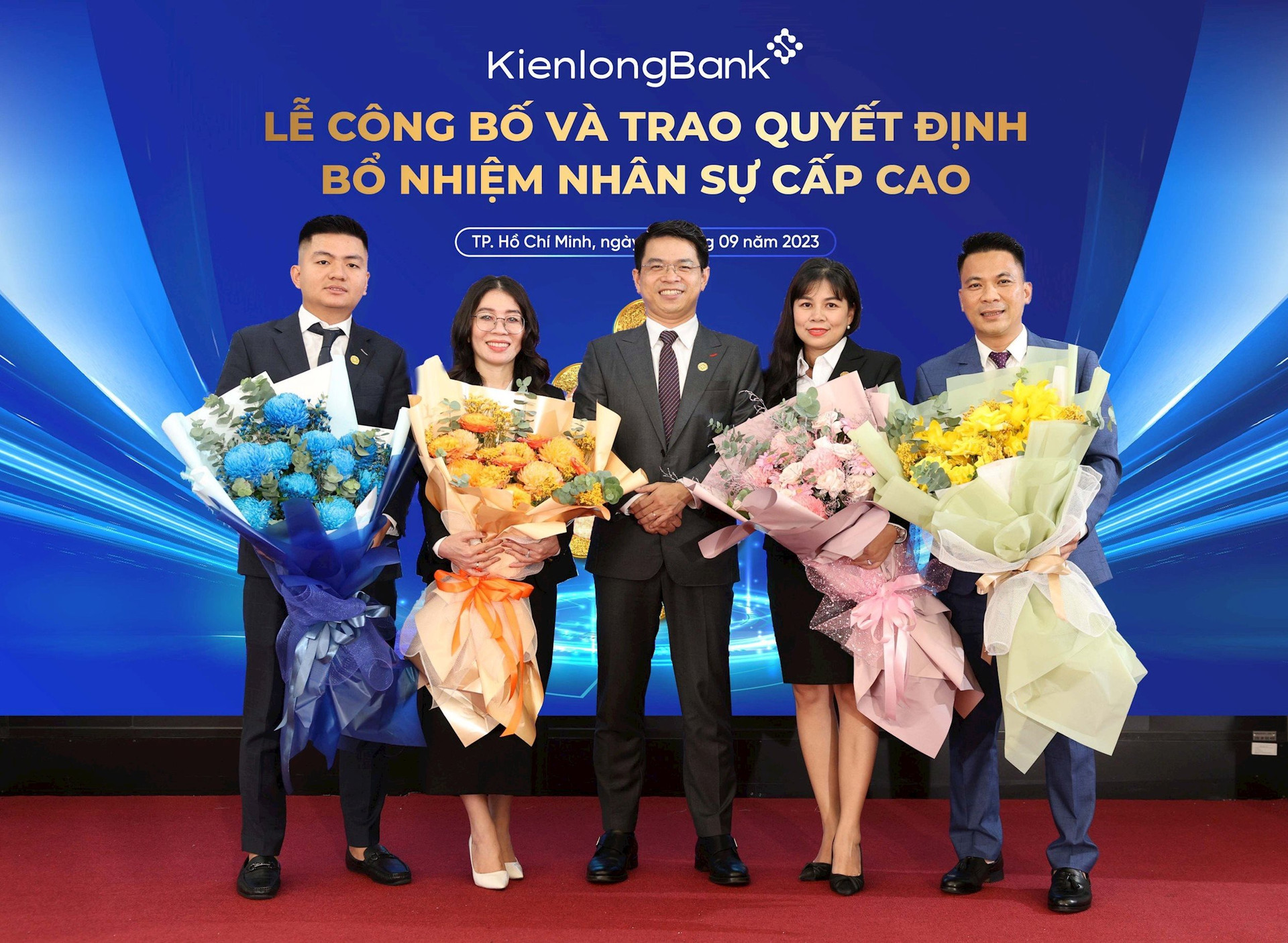 KienlongBank bổ nhiệm mới 1 Phó Tổng giám đốc và nhiều nhân sự cấp cao khác - Ảnh 2.