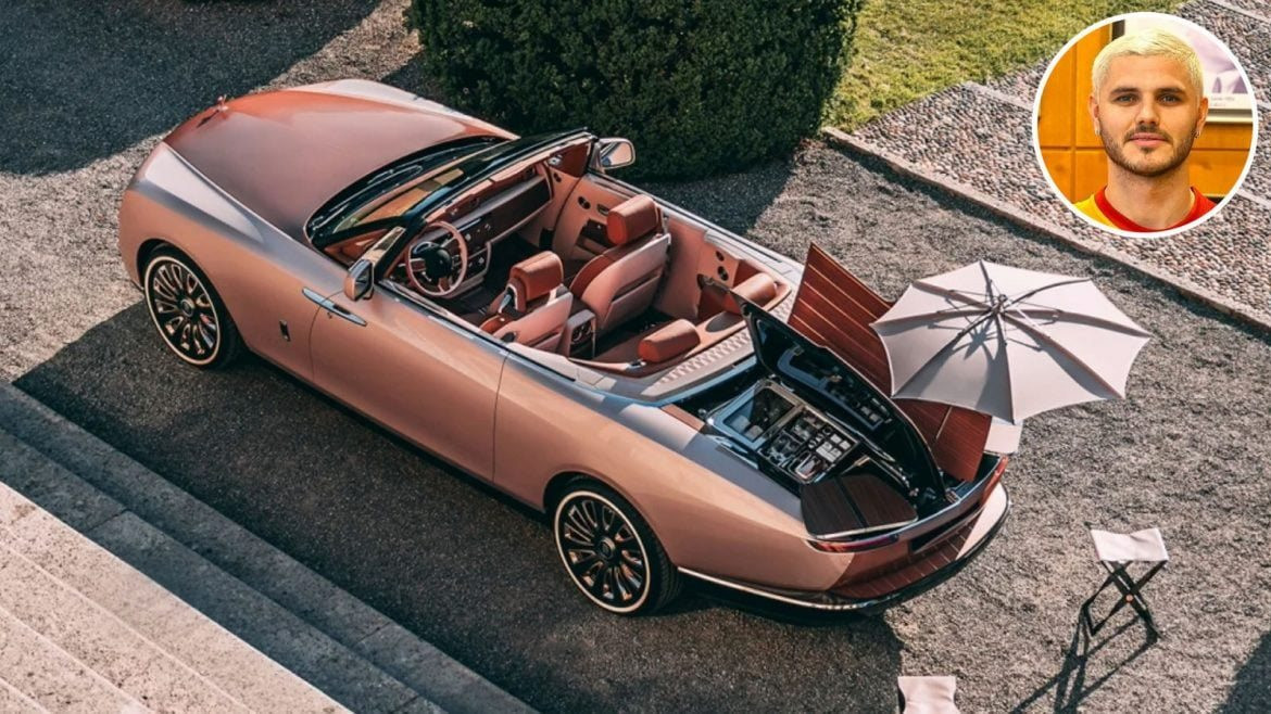 Không phải Messi, cầu thủ người Argentina này mới tậu Rolls-Royce đắt nhất thế giới: Mất 4 năm để chế tạo, chỉ có 3 chiếc được sản xuất - Ảnh 1. Không phải Messi, cầu thủ người Argentina này mới tậu Rolls-Royce đắt nhất thế giới: Mất 4 năm để chế tạo, chỉ có 3 chiếc được sản xuất - Ảnh 1.
