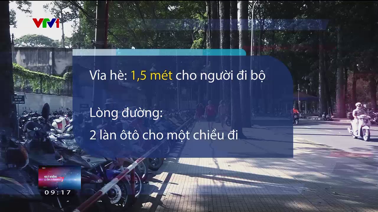 TP Hồ Chí Minh thu phí vỉa hè, lòng đường: Làm sao để hiệu quả, minh bạch? - Ảnh 1. TP Hồ Chí Minh thu phí vỉa hè, lòng đường: Làm sao để hiệu quả, minh bạch? - Ảnh 1.