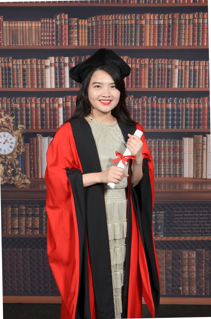 Điều kiện kinh tế không dư dả, nữ du học sinh Việt cày ngày cày đêm săn học bổng, nhận bằng tiến sỹ khi mới 28 tuổi - Ảnh 2. Điều kiện kinh tế không dư dả, nữ du học sinh Việt cày ngày cày đêm săn học bổng, nhận bằng tiến sỹ khi mới 28 tuổi - Ảnh 2.