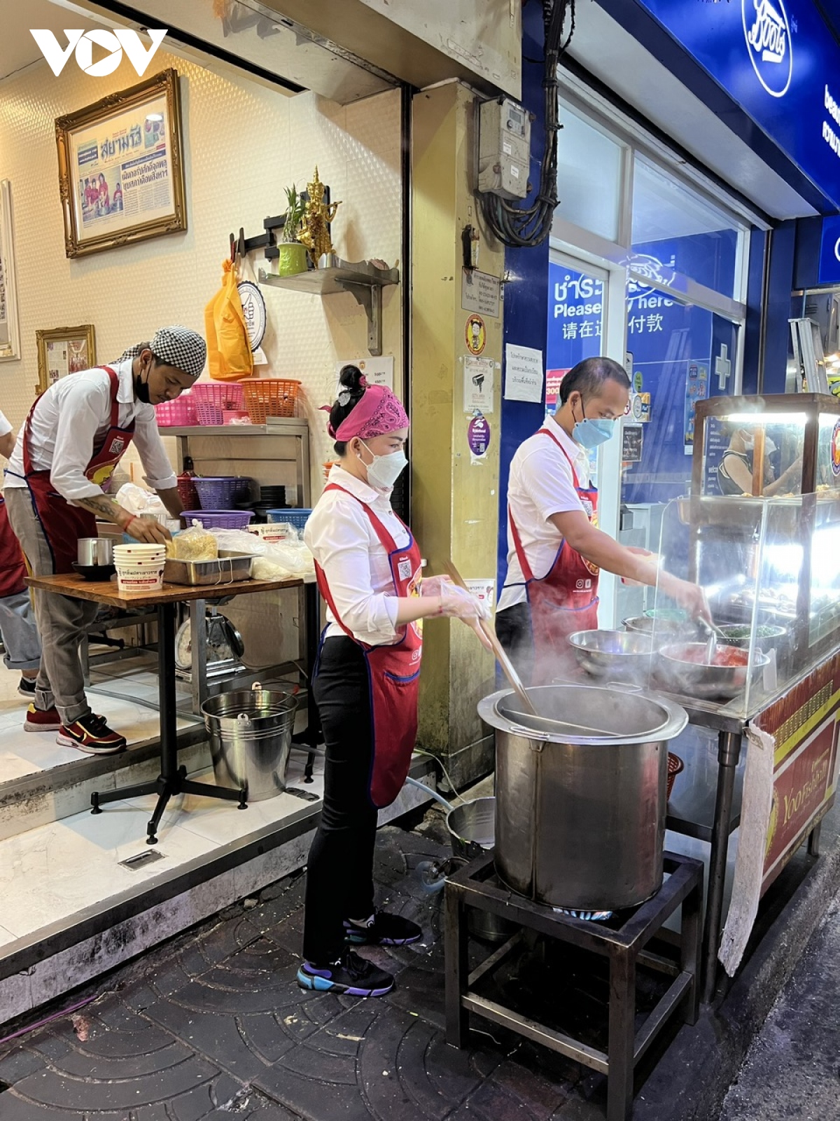 Bí quyết quảng bá quyền lực mềm "du lịch ẩm thực" Thái Lan - Ảnh 2. Bí quyết quảng bá quyền lực mềm "du lịch ẩm thực" Thái Lan - Ảnh 2.