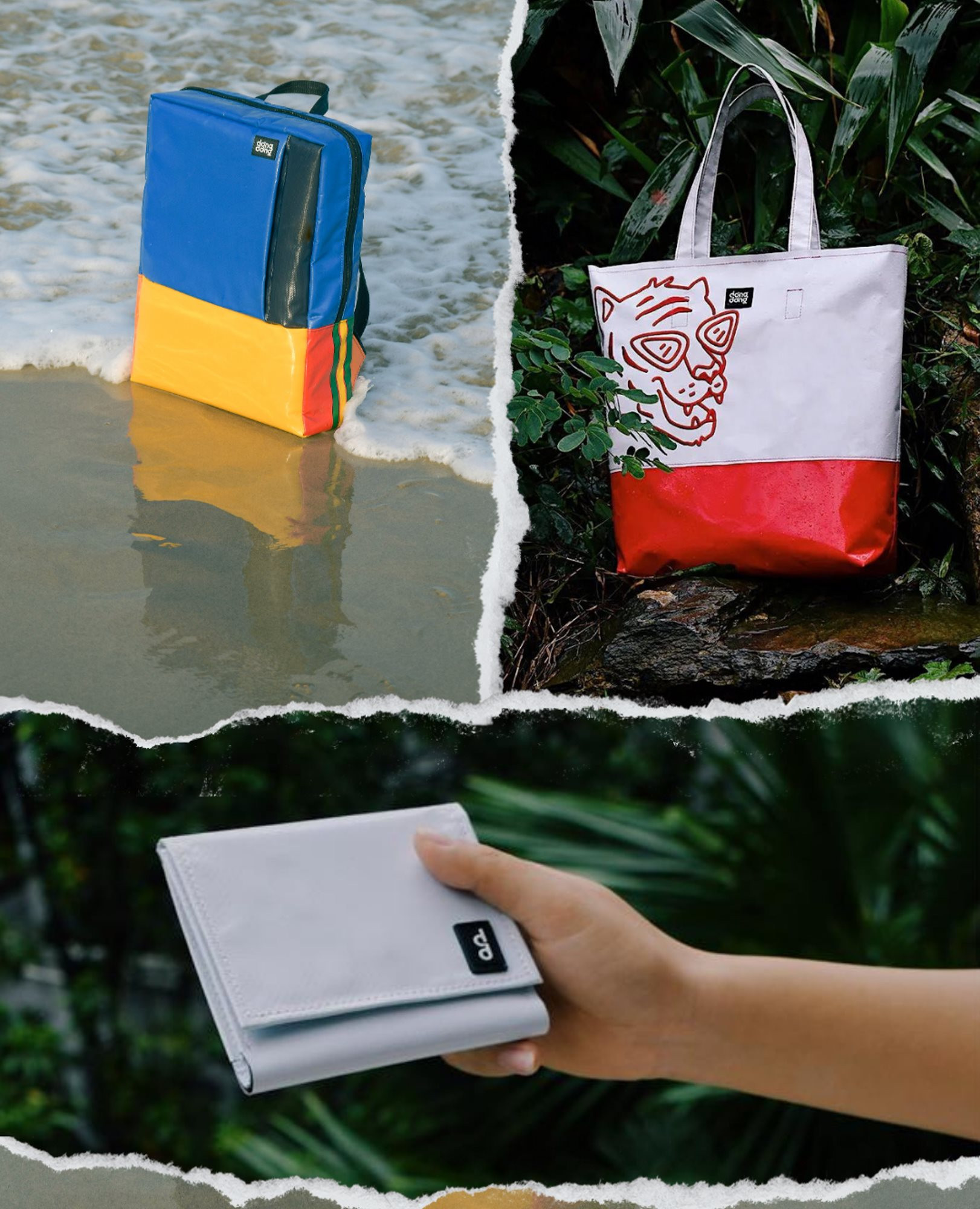 Túi thời trang "Made in Vietnam" từ chất liệu chẳng ai ngờ: Nhìn độ "độc" và giá cả, nhiều người sẽ muốn có cho mình một chiếc - Ảnh 2.