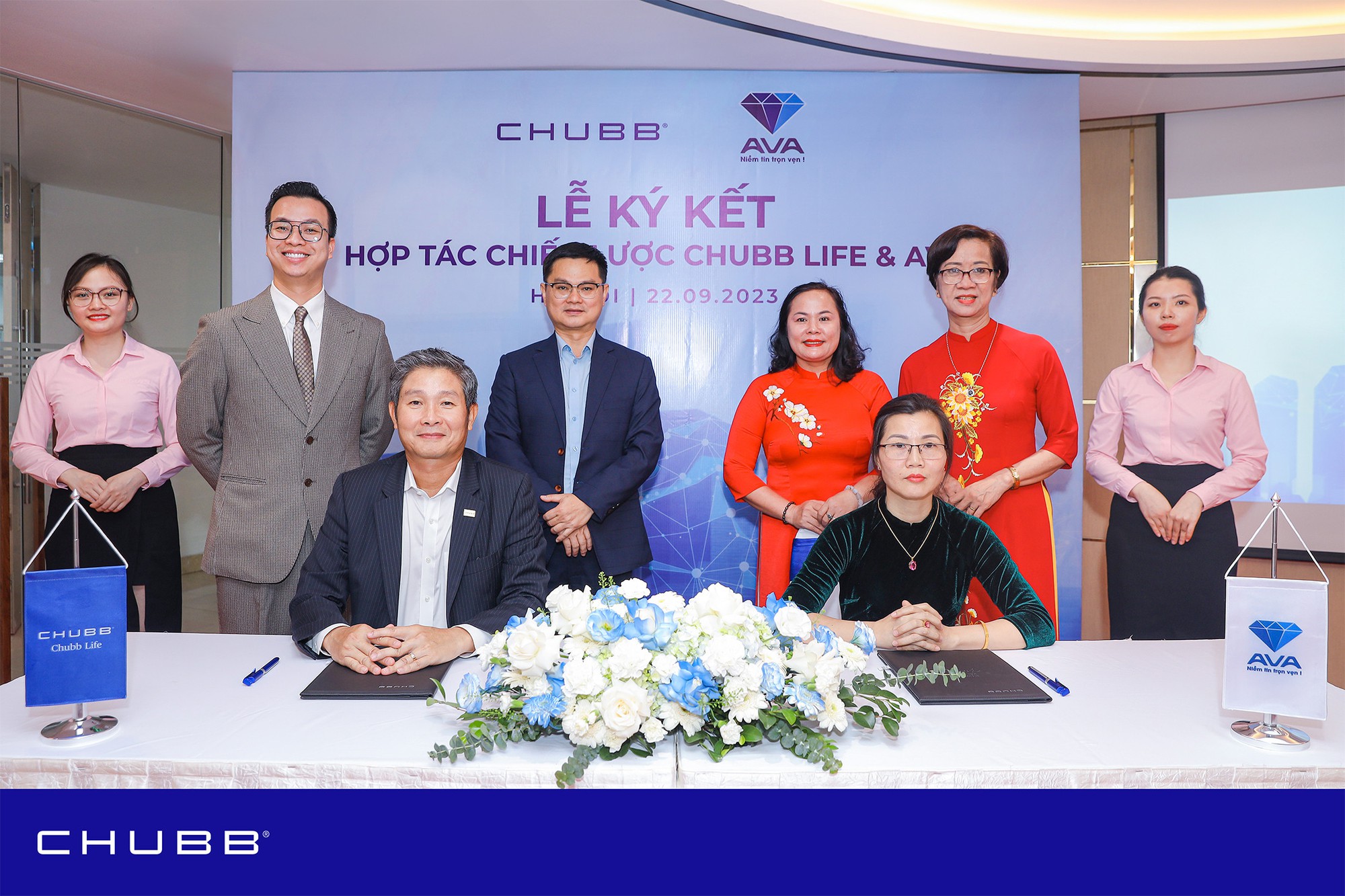 Chubb Life Việt Nam và AVA phân phối sản phẩm bảo hiểm nhân thọ - Ảnh 1. Chubb Life Việt Nam và AVA phân phối sản phẩm bảo hiểm nhân thọ - Ảnh 1.