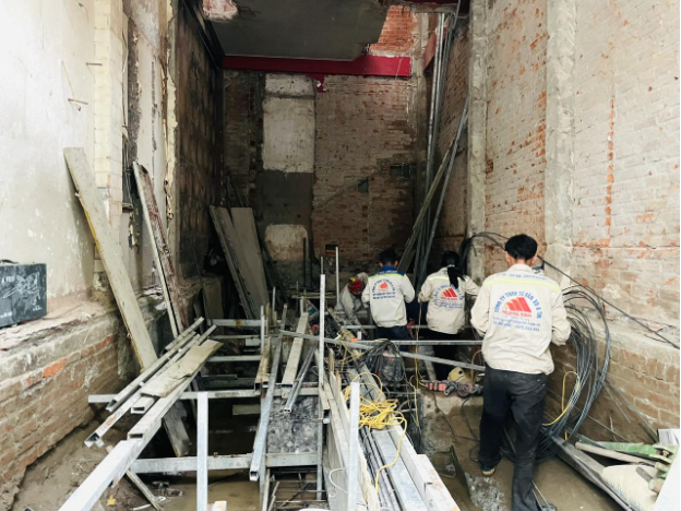 Trường Sinh – Dịch vụ gia cố kết cấu, sửa chữa nhà uy tín - Ảnh 1.