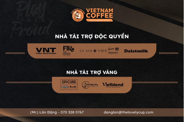 Toàn cảnh Vietnam Coffee Challenge - đấu trường dành cho Barista Việt - Ảnh 1. Toàn cảnh Vietnam Coffee Challenge - đấu trường dành cho Barista Việt - Ảnh 1.