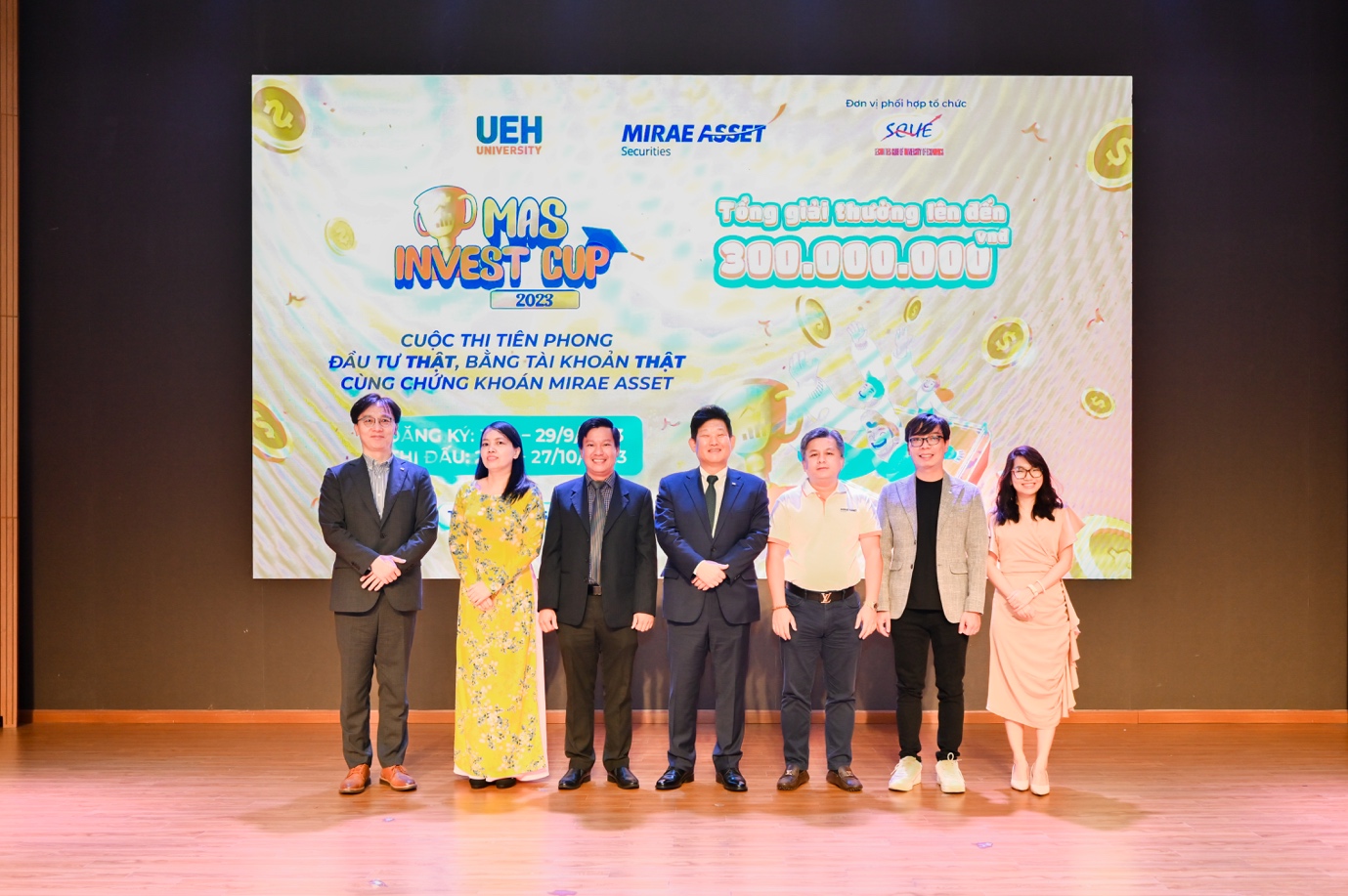 MASinvest Cup 2023 - Cuộc thi chứng khoán thực tế cho thế hệ trẻ - Ảnh 1.