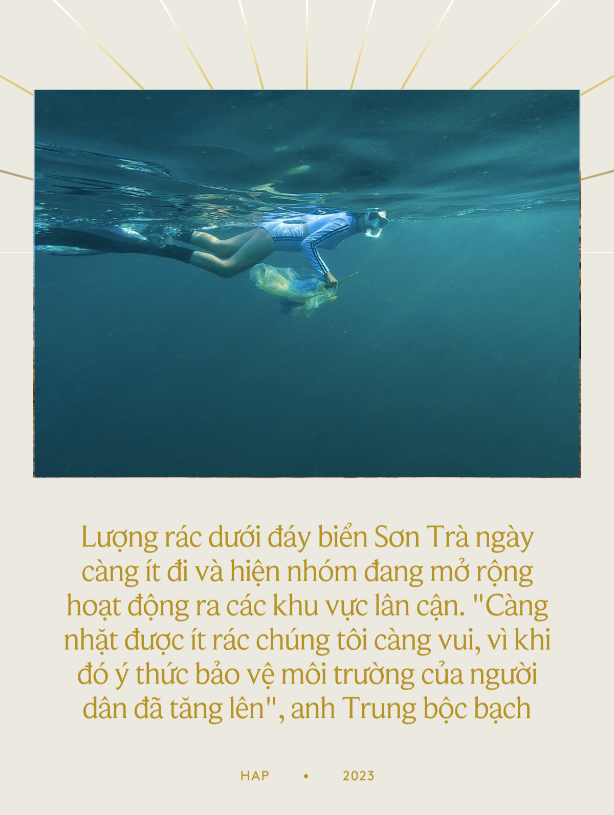 Chuyện những chiếc lưới &quot;ma&quot; bức tử san hô ở Đà Nẵng và nhóm &quot;phượt&quot; đáy biển, giải cứu đại dương - Ảnh 15.