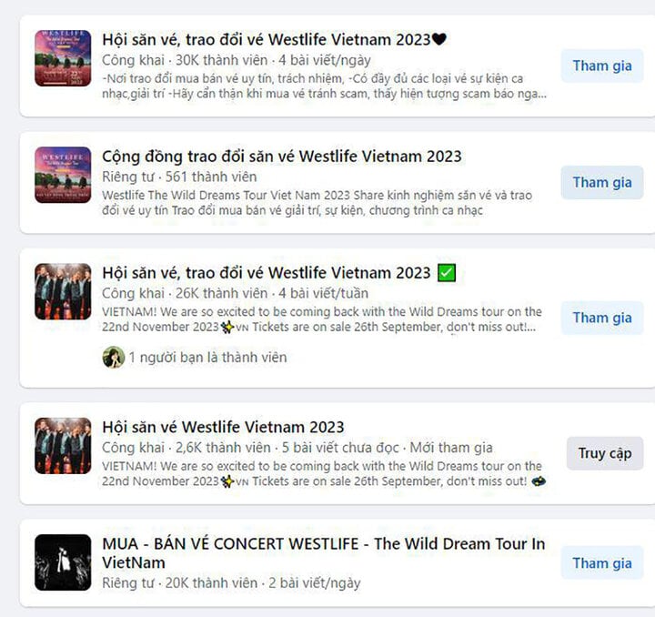 Concert của Westlife 'cháy vé' sau vài tiếng mở bán, BTC đưa ra lời cảnh báo - Ảnh 2.