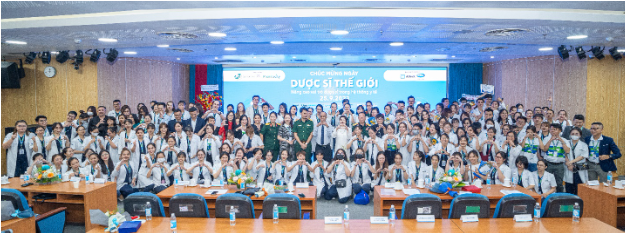 Pharmacity phối hợp cùng Bệnh viện Quân Y 175 tổ chức kỷ niệm ngày Dược sĩ thế giới - Ảnh 2.