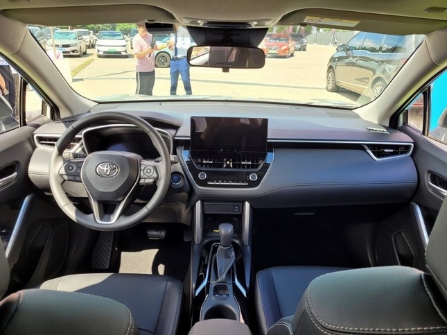 Rò rỉ hình ảnh Toyota Corolla Cross 2024 tại thị trường Đông Nam Á - Ảnh 3.