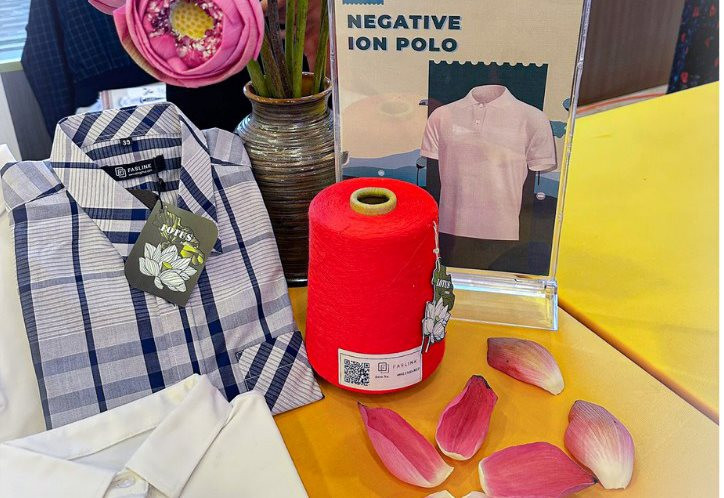 Quần ‘biết thở’, áo chống nắng cao, khử mùi trong 3 ngày và tiềm năng vô tận của Việt Nam trong lĩnh vực 'thời trang xanh' - Ảnh 3.