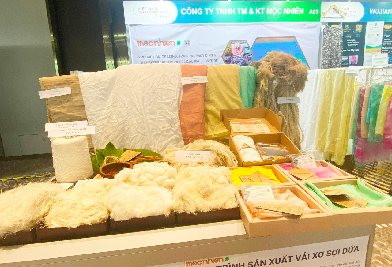 Quần ‘biết thở’, áo chống nắng cao, khử mùi trong 3 ngày và tiềm năng vô tận của Việt Nam trong lĩnh vực 'thời trang xanh' - Ảnh 7.
