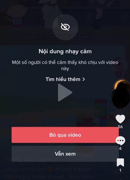 Mệt mỏi vì TikTok đề xuất nhiều video dán nhãn &quot; Nội dung nhạy cảm&quot;, đây là cách khiến chúng biến mất vĩnh viễn - Ảnh 1.