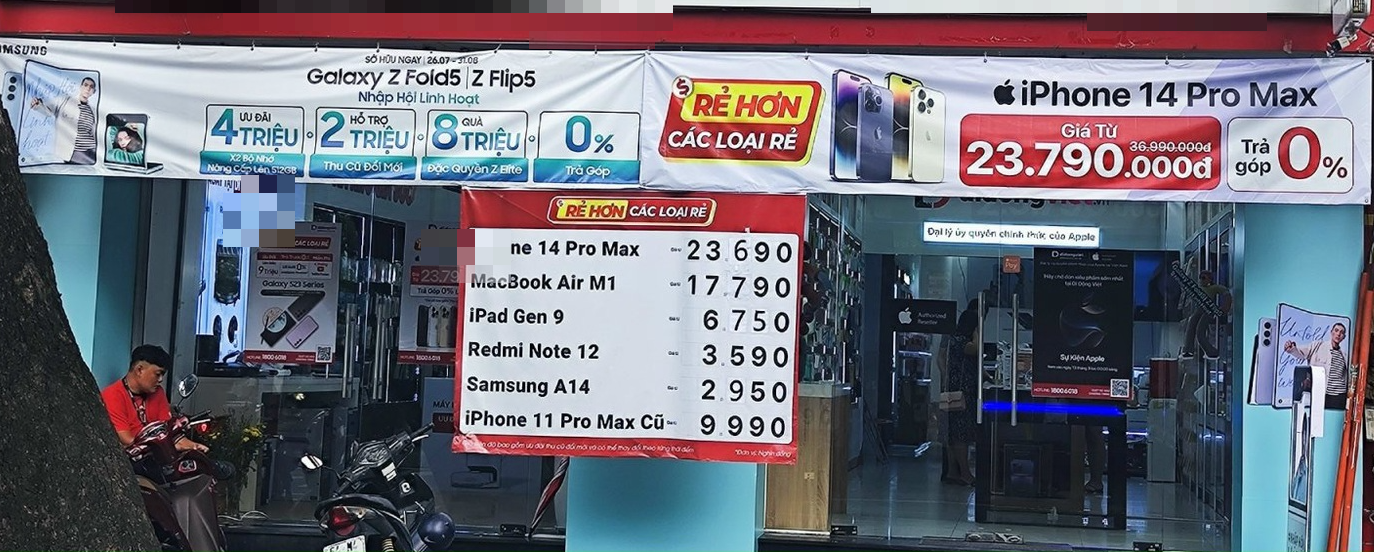 Bất ngờ thị trường iPhone trước ngày mở bán iPhone 15 - Ảnh 1. Bất ngờ thị trường iPhone trước ngày mở bán iPhone 15 - Ảnh 1.