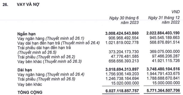 Nợ vay hơn 6.000 tỷ, Đất Xanh (DXG) sắp vay thêm 300 tỷ đồng từ Chủ tịch HĐQT Lương Trí Thìn - Ảnh 2.