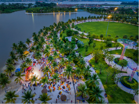 Dòng tiền sinh lời ổn định từ cho thuê nhà tại Vinhomes Grand Park - Ảnh 1.