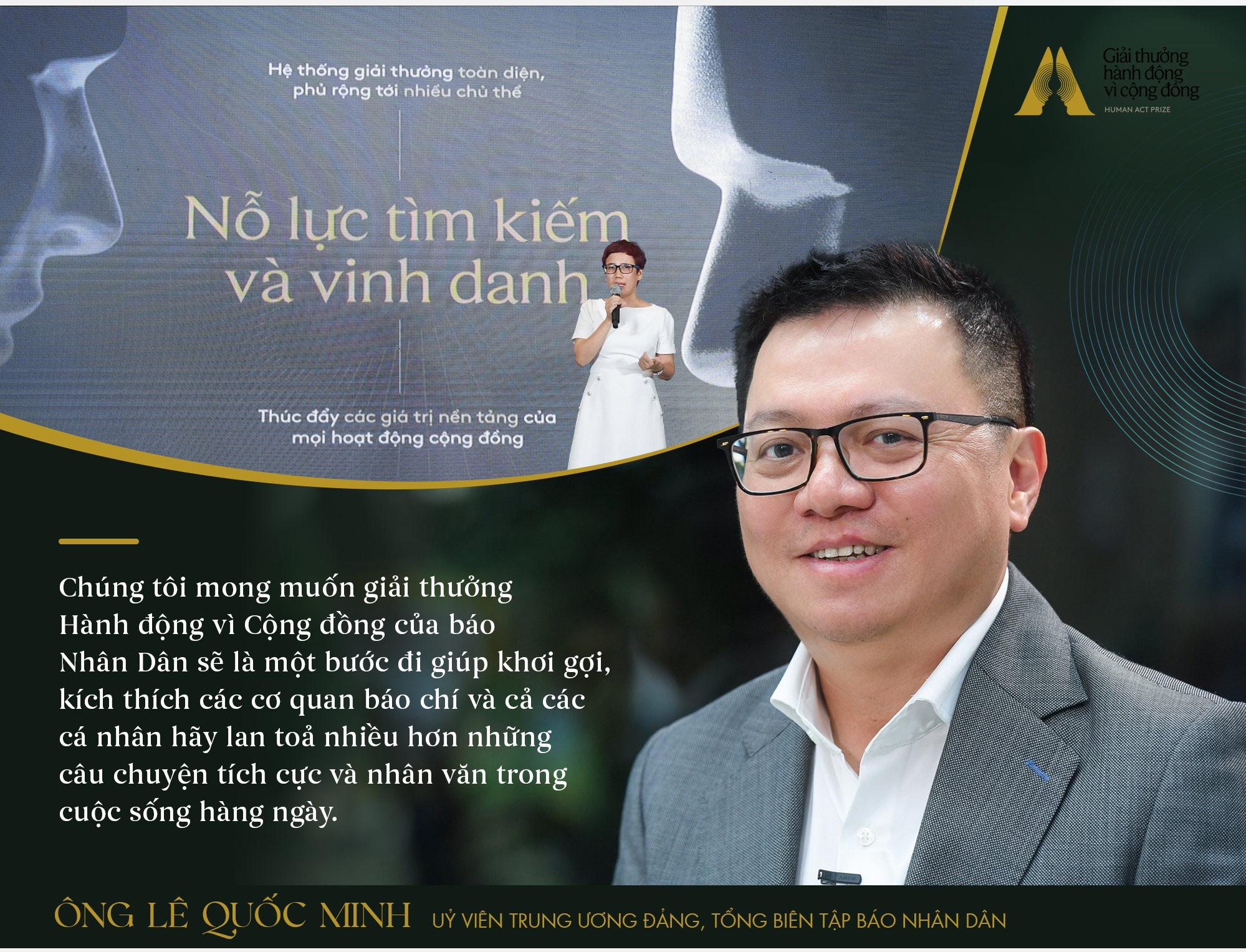Tổng biên tập Báo Nhân Dân chia sẻ về dự án truyền cảm hứng kiểu mới và sự bất công với những người làm điều tốt đẹp cho xã hội - Ảnh 5. Tổng biên tập Báo Nhân Dân chia sẻ về dự án truyền cảm hứng kiểu mới và sự bất công với những người làm điều tốt đẹp cho xã hội - Ảnh 5.