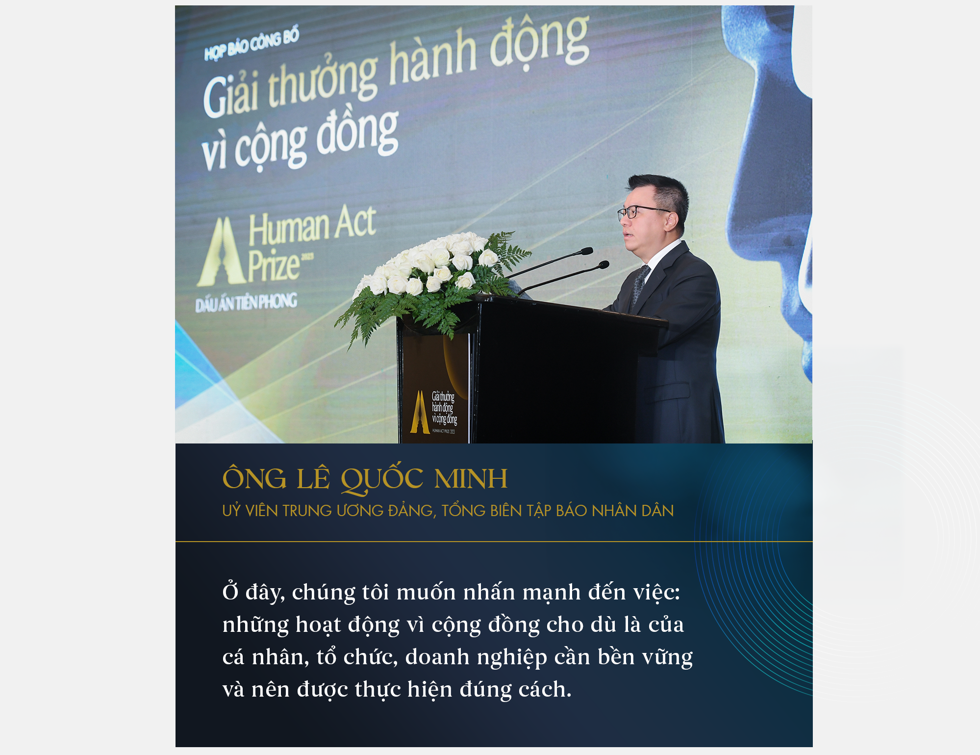 Tổng biên tập Báo Nhân Dân chia sẻ về dự án truyền cảm hứng kiểu mới và sự bất công với những người làm điều tốt đẹp cho xã hội - Ảnh 9. Tổng biên tập Báo Nhân Dân chia sẻ về dự án truyền cảm hứng kiểu mới và sự bất công với những người làm điều tốt đẹp cho xã hội - Ảnh 9.