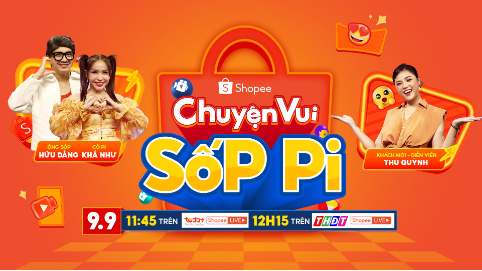 Shopee kết hợp nhiều gương mặt giải trí, tung siêu ưu đãi đón sale 9.9 - Ảnh 3.