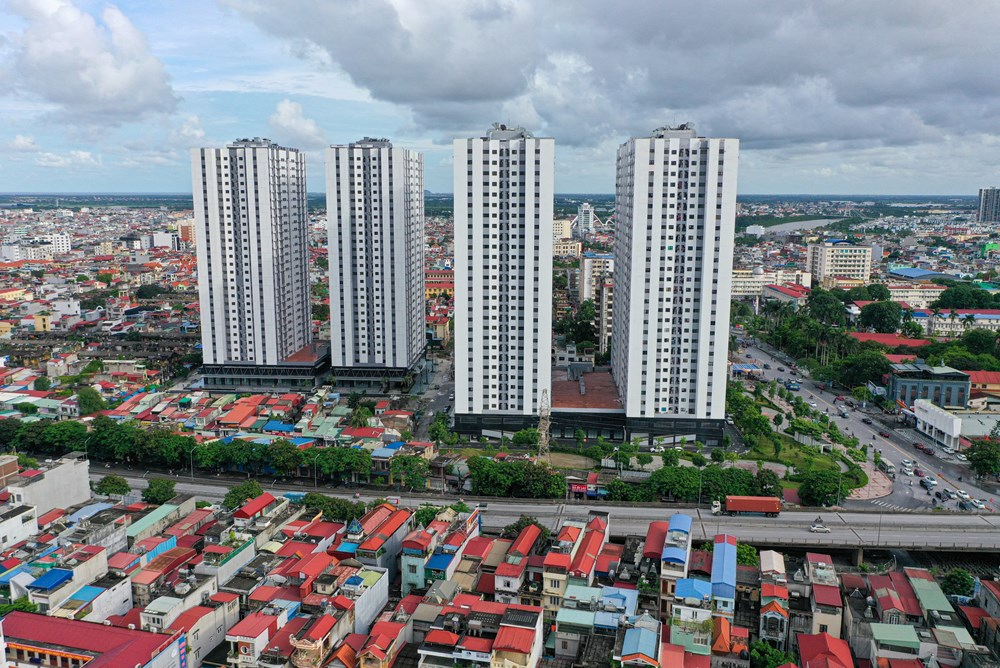 Không chỉ riêng Hà Nội và TP.HCM đắt đỏ, giá bán sơ cấp căn hộ ở Hải Phòng chạm ngưỡng 45 triệu đồng/m2 - Ảnh 3.