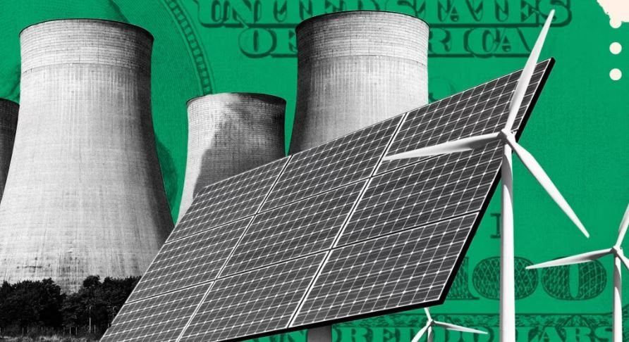 Cuộc chiến 100 nghìn tỷ USD để đạt mục tiêu net zero - Ảnh 1.