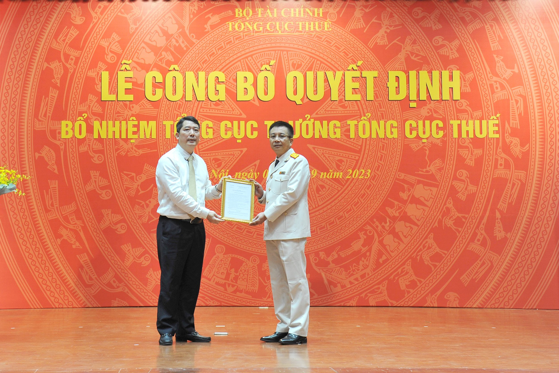 Ông Mai Xuân Thành làm Tổng cục trưởng Tổng cục Thuế - Ảnh 2.