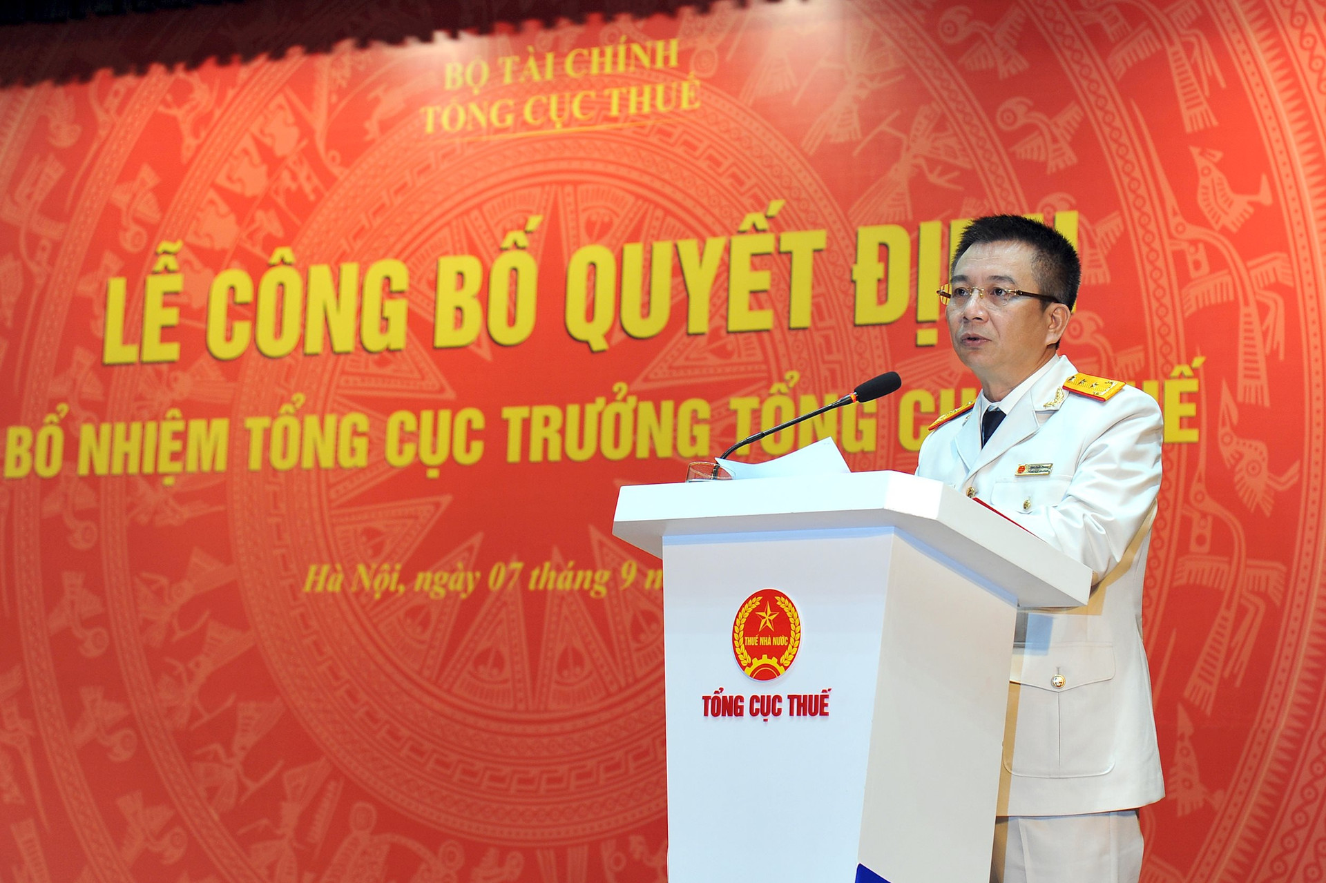 Ông Mai Xuân Thành làm Tổng cục trưởng Tổng cục Thuế - Ảnh 1.