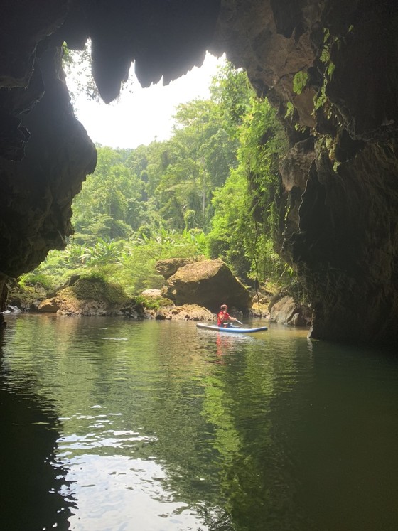 Quảng Bình phát hiện hang động mới - Ảnh 5.