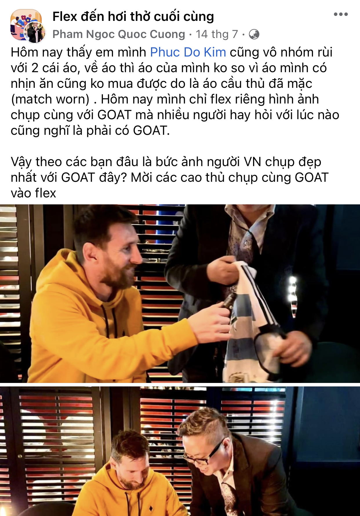 Sau ồn ào với Jack mới có tích xanh, doanh nhân Phạm Ngọc Quốc Cường phản bác: “Tôi không có nhu cầu nổi tiếng” - Ảnh 3. Sau ồn ào với Jack mới có tích xanh, doanh nhân Phạm Ngọc Quốc Cường phản bác: “Tôi không có nhu cầu nổi tiếng” - Ảnh 3.