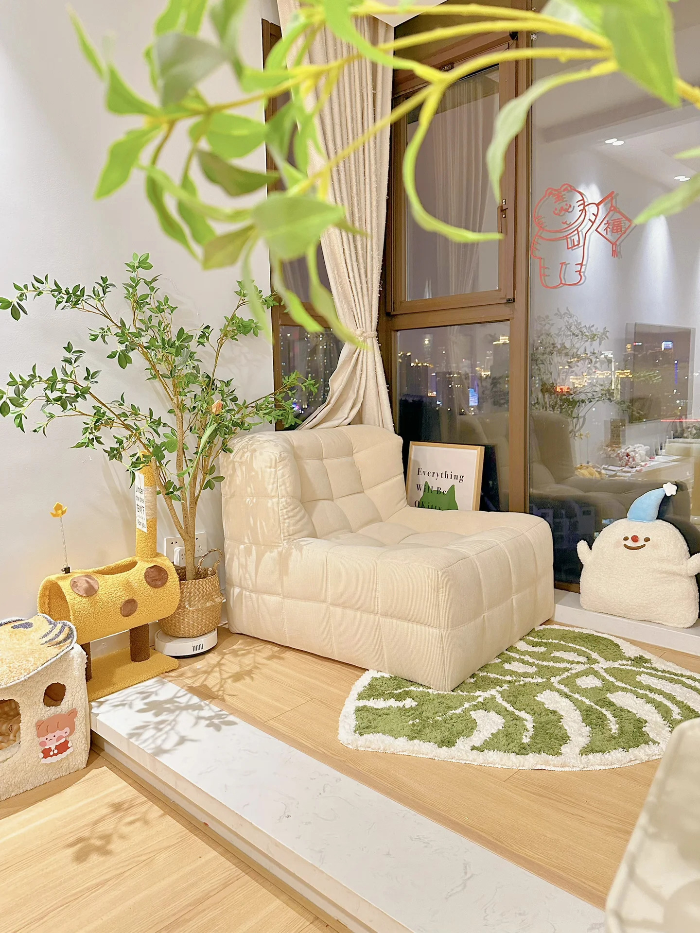 Mê mệt không gian sống ấm cúng bên trong căn hộ 47m² của cô nàng hướng nội - Ảnh 8. Mê mệt không gian sống ấm cúng bên trong căn hộ 47m² của cô nàng hướng nội - Ảnh 8.