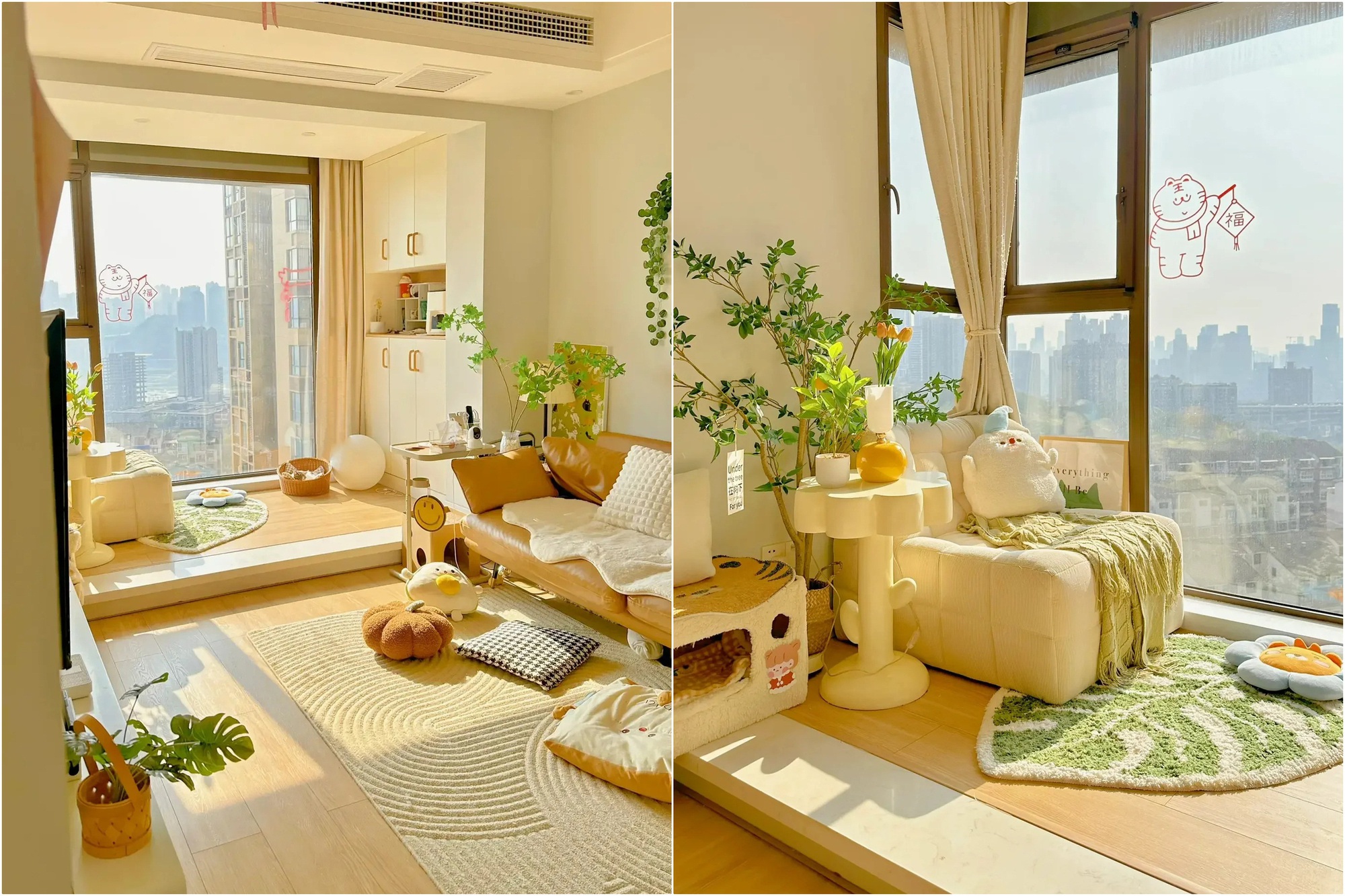 Mê mệt không gian sống ấm cúng bên trong căn hộ 47m² của cô nàng hướng nội - Ảnh 7. Mê mệt không gian sống ấm cúng bên trong căn hộ 47m² của cô nàng hướng nội - Ảnh 7.