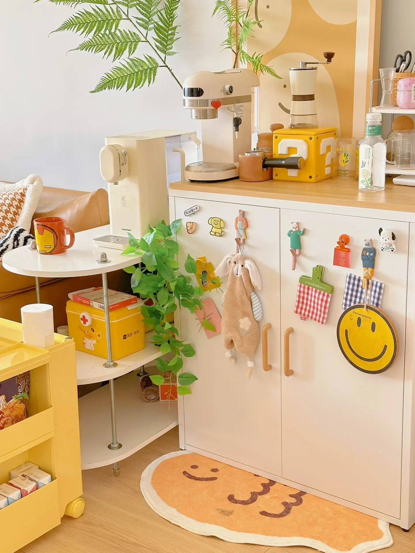 Mê mệt không gian sống ấm cúng bên trong căn hộ 47m² của cô nàng hướng nội - Ảnh 4. Mê mệt không gian sống ấm cúng bên trong căn hộ 47m² của cô nàng hướng nội - Ảnh 4.