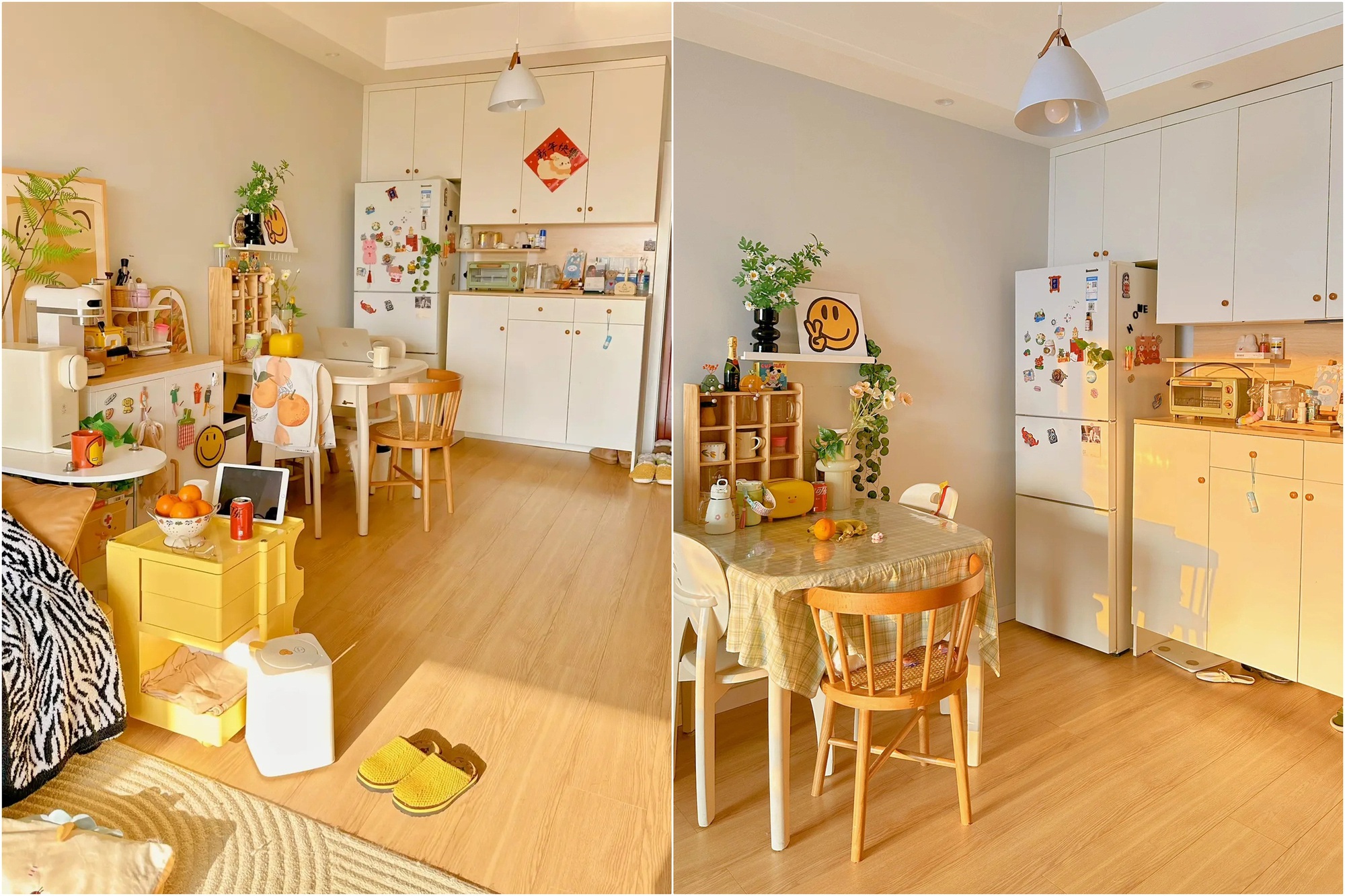 Mê mệt không gian sống ấm cúng bên trong căn hộ 47m² của cô nàng hướng nội - Ảnh 3. Mê mệt không gian sống ấm cúng bên trong căn hộ 47m² của cô nàng hướng nội - Ảnh 3.