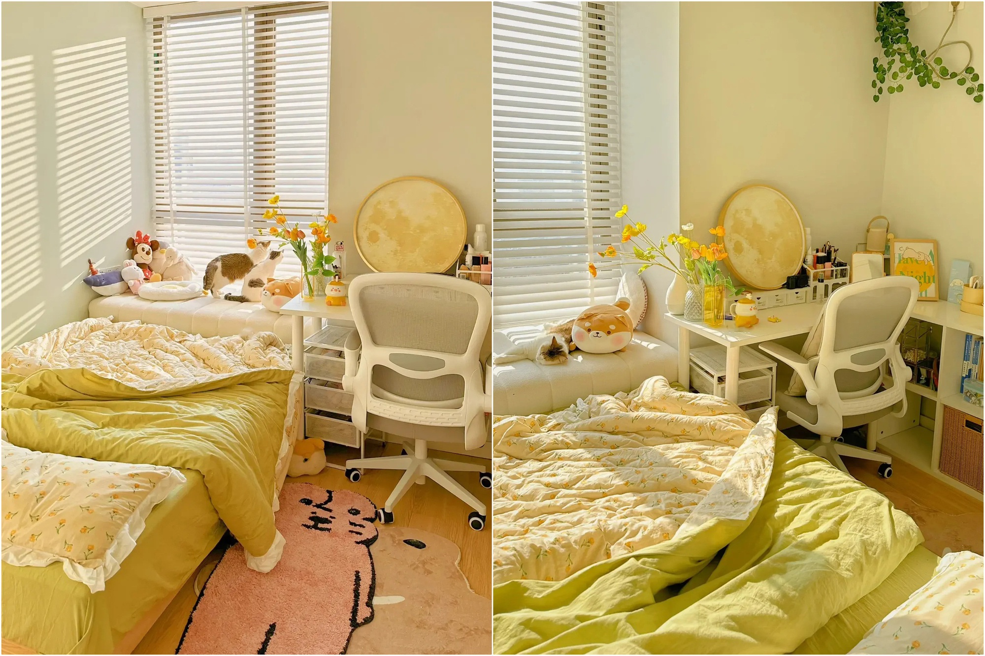 Mê mệt không gian sống ấm cúng bên trong căn hộ 47m² của cô nàng hướng nội - Ảnh 9. Mê mệt không gian sống ấm cúng bên trong căn hộ 47m² của cô nàng hướng nội - Ảnh 9.