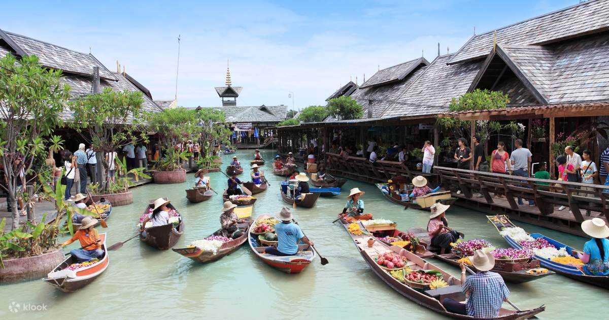Chùm ảnh: Chợ nổi Pattaya trước khi gặp hỏa hoạn kinh hoàng - Ảnh 5. Chùm ảnh: Chợ nổi Pattaya trước khi gặp hỏa hoạn kinh hoàng - Ảnh 5.