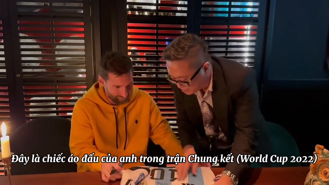 Full clip gốc Jack - Messi trò chuyện tiếng Tây Ban Nha, tương tác có thân mật chính chủ chia sẻ? - Ảnh 5. Full clip gốc Jack - Messi trò chuyện tiếng Tây Ban Nha, tương tác có thân mật chính chủ chia sẻ? - Ảnh 5.