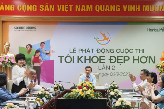 Herbalife Việt Nam tiếp tục đồng hành cùng Cuộc thi Tôi khỏe đẹp hơn 2023 - Ảnh 3.