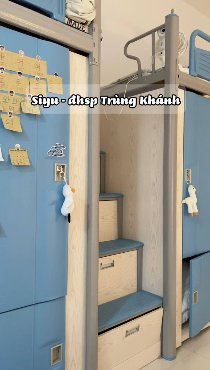KTX đẹp như mơ của du học sinh Việt tại Trung Quốc: Đầy đủ tiện nghi chuẩn khách sạn 5 sao, đã thế còn được ở miễn phí! - Ảnh 4. KTX đẹp như mơ của du học sinh Việt tại Trung Quốc: Đầy đủ tiện nghi chuẩn khách sạn 5 sao, đã thế còn được ở miễn phí! - Ảnh 4.