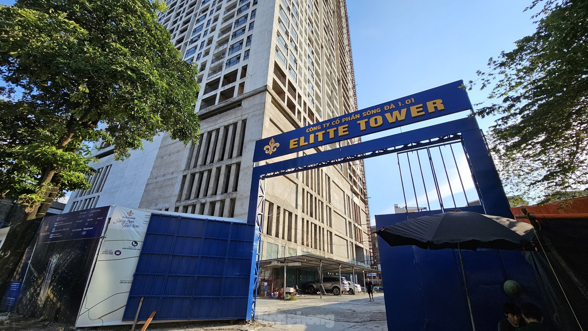 Tòa tháp 'nghìn tỷ' nhiều năm chưa hoàn thành liên quan đến CEO công ty BĐS Nhật Nam - Ảnh 2.