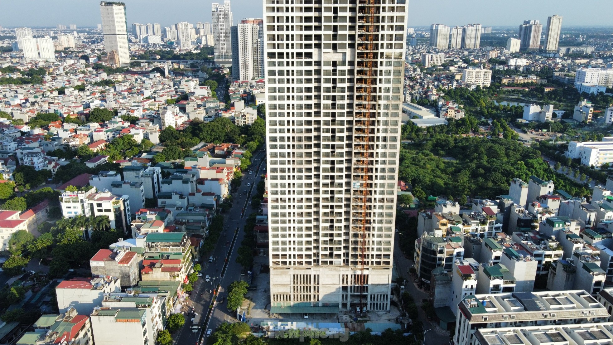 Tòa tháp 'nghìn tỷ' nhiều năm chưa hoàn thành liên quan đến CEO công ty BĐS Nhật Nam - Ảnh 5.
