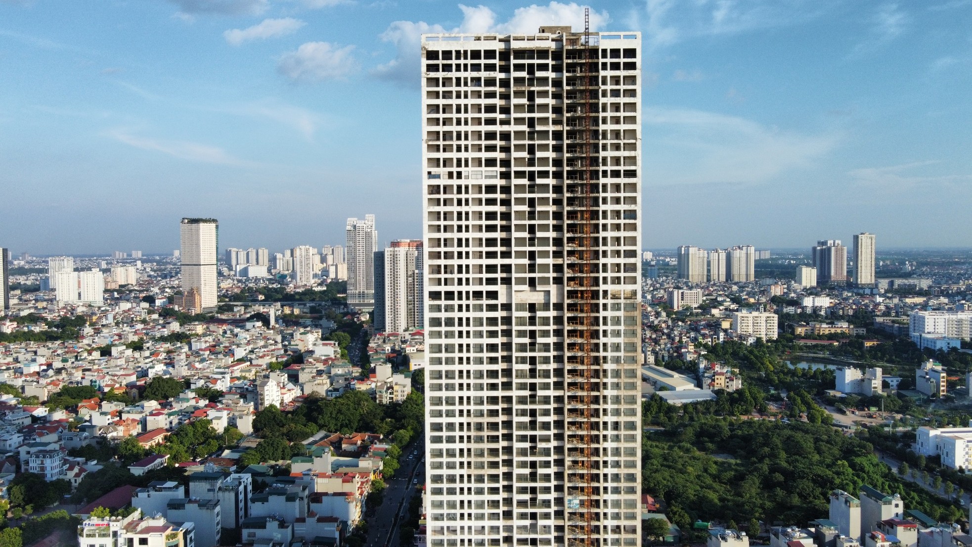 Tòa tháp 'nghìn tỷ' nhiều năm chưa hoàn thành liên quan đến CEO công ty BĐS Nhật Nam - Ảnh 4.