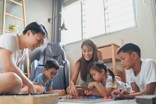 &quot;Phong thủy&quot; tốt nhất cho gia đình là khi người mẹ thư thái còn bố làm được điều này - Ảnh 1.