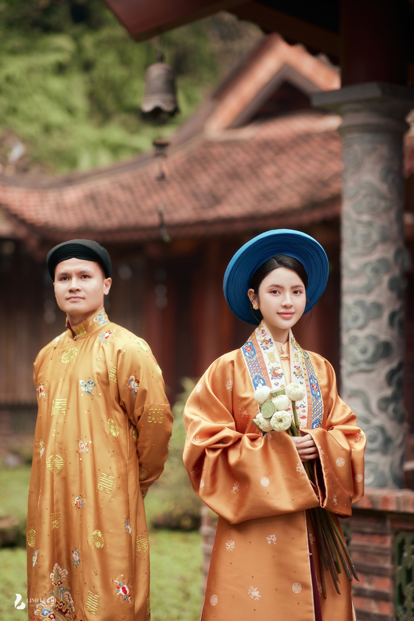 Ảnh cưới full HD của Quang Hải - Chu Thanh Huyền, chú rể chấp nhận lùi về sau làm nền để vợ tỏa sáng- Ảnh 1.