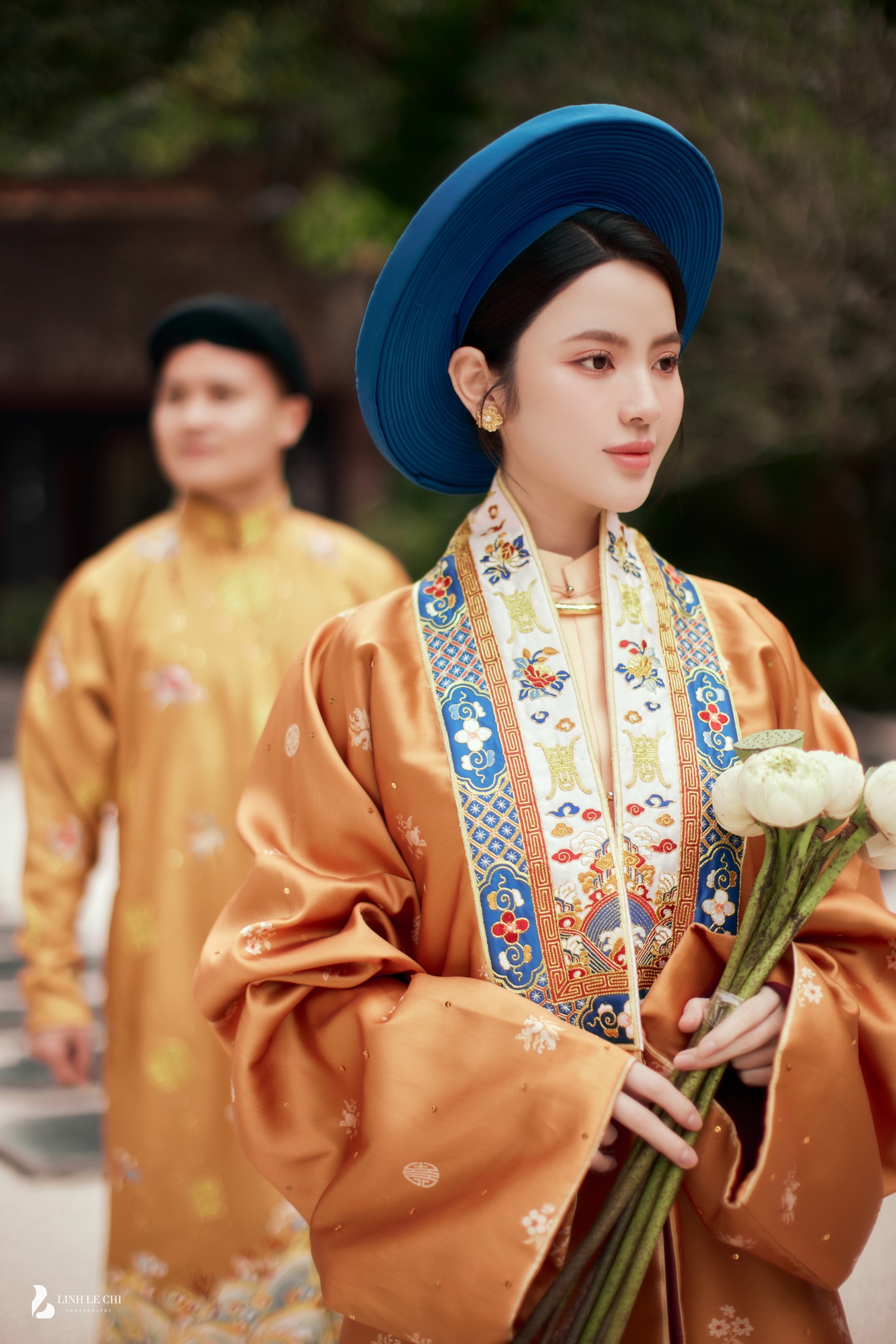 Ảnh cưới full HD của Quang Hải - Chu Thanh Huyền, chú rể chấp nhận lùi về sau làm nền để vợ tỏa sáng- Ảnh 3.