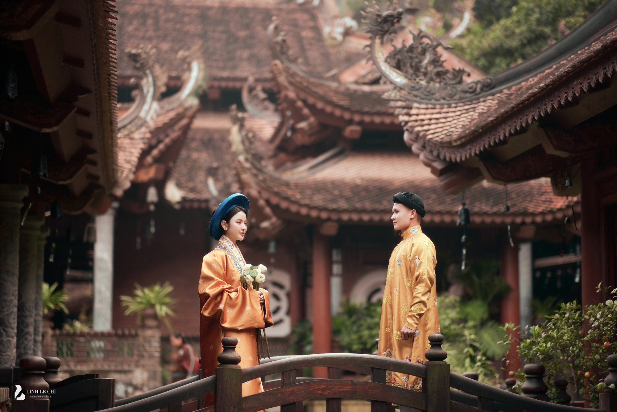 Ảnh cưới full HD của Quang Hải - Chu Thanh Huyền, chú rể chấp nhận lùi về sau làm nền để vợ tỏa sáng- Ảnh 2.
