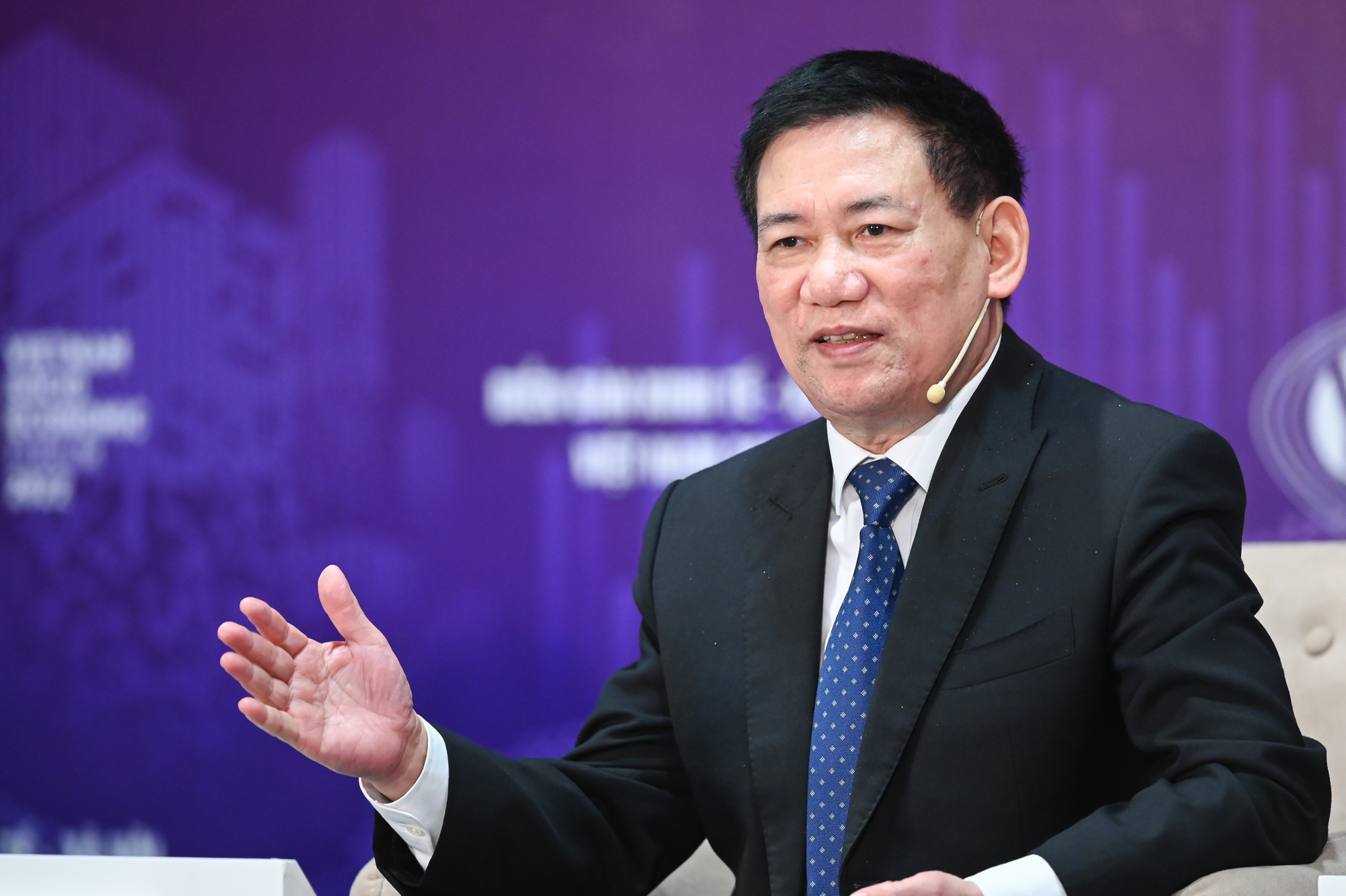 Bộ trưởng Hồ Đức Phớc: Sớm nâng hạng thị trường chứng khoán Việt Nam- Ảnh 1. Bộ trưởng Hồ Đức Phớc: Sớm nâng hạng thị trường chứng khoán Việt Nam- Ảnh 1.